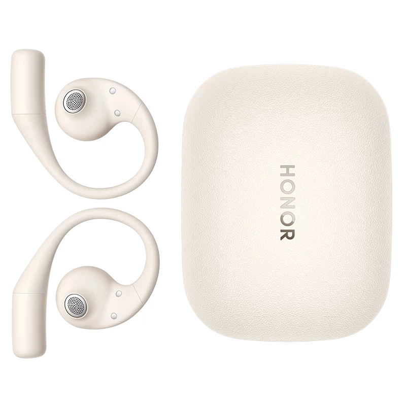 Honor Earbuds Open Headset Kabellos In-Ear Anrufe/Musik USB Typ-C Bluetooth Gold