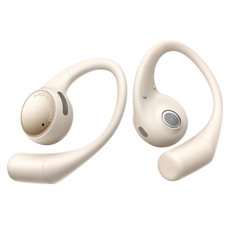 Honor Earbuds Open Headset Kabellos In-Ear Anrufe/Musik USB Typ-C Bluetooth Gold