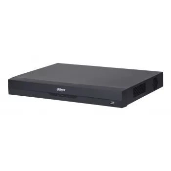 DVR Dahua Technology XVR5216AN-4KL-I3/T – 16-Kanal 4K (3840x2160), H.264/H.265, 1xRJ45, 1xUSB3.2, 1xUSB2.0, max. HDD 16 TB, Schwarz