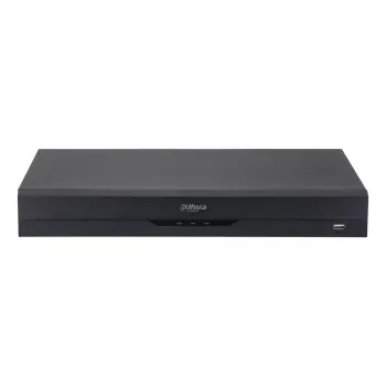 DVR Dahua Technology XVR5216AN-4KL-I3/T – 16-Kanal 4K (3840x2160), H.264/H.265, 1xRJ45, 1xUSB3.2, 1xUSB2.0, max. HDD 16 TB, Schwarz