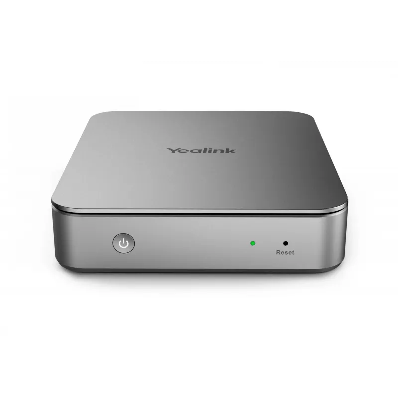 Yealink MCore + MTouch-II Intel® Core™ i5 8 GB 128 GB SSD Windows 10 IoT Enterprise Mini-PC Grau