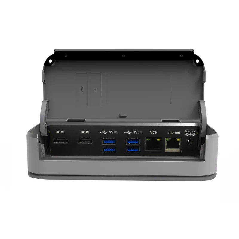 Yealink MCore + MTouch-II Intel® Core™ i5 8 GB 128 GB SSD Windows 10 IoT Enterprise Mini-PC Grau
