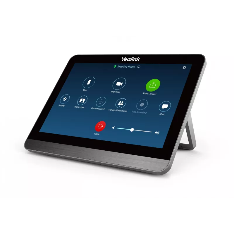 Yealink MCore + MTouch-II Intel® Core™ i5 8 GB 128 GB SSD Windows 10 IoT Enterprise Mini-PC Grau