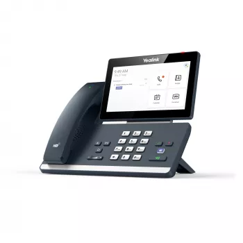 Yealink MP58-WH Microsoft Teams Edition, IP-Telefon, Grau, Kabelloses Mobilteil, Schreibtisch, Android, Microsoft Teams