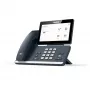 Yealink MP58-WH Microsoft Teams Edition, IP-Telefon, Grau, Kabelloses Mobilteil, Schreibtisch, Android, Microsoft Teams