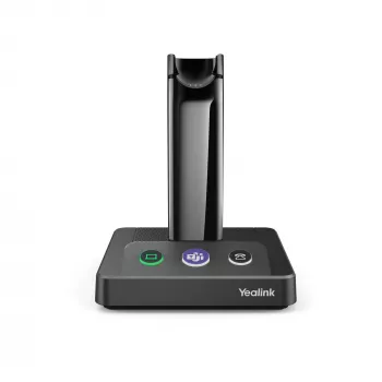 Basisstation Yealink WHB630T Gewicht 124 g Farbe Schwarz