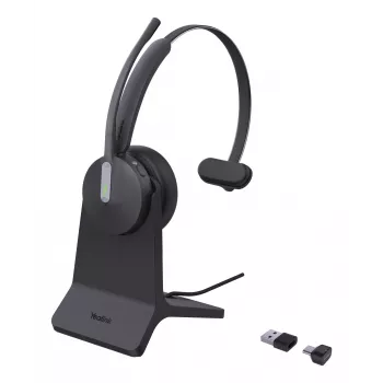 Yealink BH70 Mono mit Ladestation Teams USB-C/A Headset