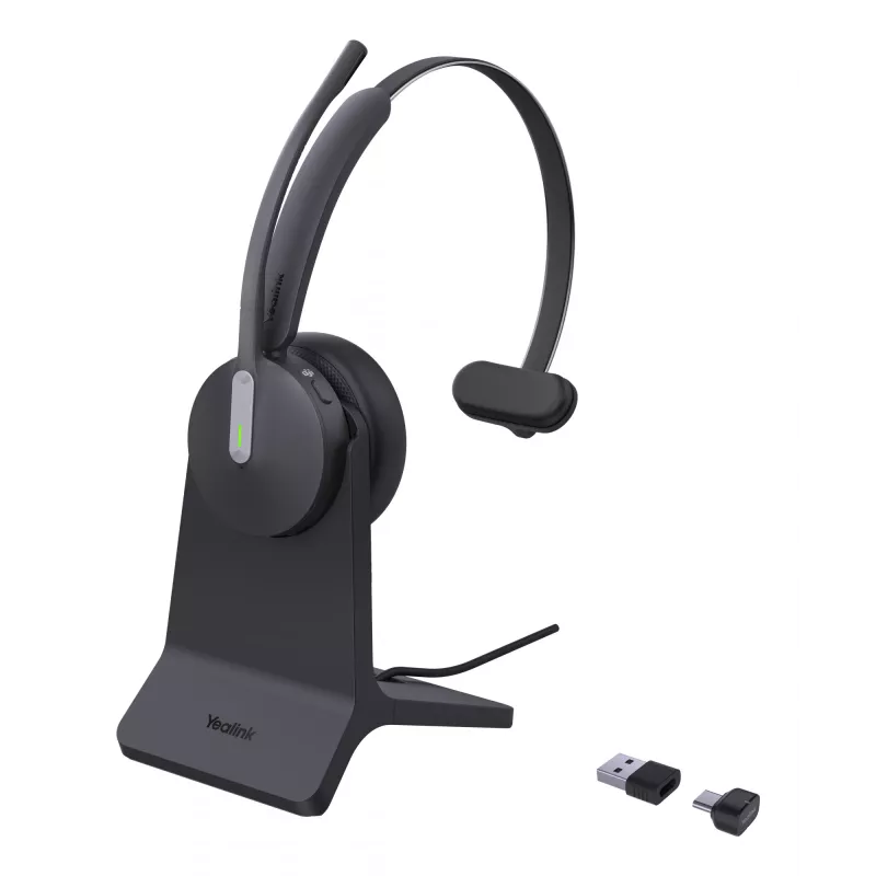 Yealink BH70 Mono mit Ladestation Teams USB-C/A Headset