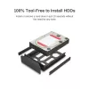 TerraMaster D4-320 Disk-Array Desktop Schwarz 4 Laufwerke HDD SSD