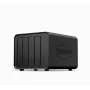 TerraMaster D4-320 Disk-Array Desktop Schwarz 4 Laufwerke HDD SSD