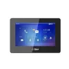 Display Dahua VTH5422HB — Innenmonitor-Display, 12V DC, 6 W typisch, Ethernet 10/100 Mbit/s, schwarz