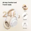 Ugreen HiTune Max5 Headset Kabelgebunden & Kabellos Kopfbügel Anrufe/Musik Bluetooth Weiß