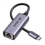 Ugreen USB-C auf RJ45 2.5G Ethernet Adapter Schnittstellenkarten/Adapter RJ-45