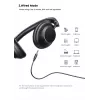 Ugreen HiTune Max5 Headset Kabelgebunden & Kabellos Head-band Anrufe/Musik Bluetooth Schwarz
