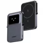 Ugreen UNO 5000 mAh kabelloses Laden Schwarz