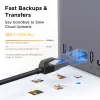 Network-attached storage UGREEN NASync DH2300 — Rockchip A76/A55 2,2 GHz, 4 GB RAM, 2x SATA, 1x GbE, 2x USB 3.2, USB-C, HDMI