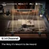 Soundbar Hisense AX5140Q 5.1.4 Dolby Atmos, 600 W RMS, kabelloser Subwoofer 280 W, schwarz