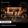 Soundbar Hisense AX5140Q 5.1.4 Dolby Atmos, 600 W RMS, kabelloser Subwoofer 280 W, schwarz