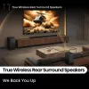 Soundbar Hisense AX5140Q 5.1.4 Dolby Atmos, 600 W RMS, kabelloser Subwoofer 280 W, schwarz