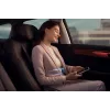 Taillenmassagegerät SKG W9-Pro — batteriebetrieben 10 W, Vibrations- und Kombi-Massage, integrierter Akku, weiß