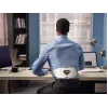 Taillenmassagegerät SKG W9-Pro — batteriebetrieben 10 W, Vibrations- und Kombi-Massage, integrierter Akku, weiß