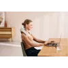 Nacken- und Schultermassagegerät SKG H5 Mini — Kompression & Vibration, integrierter Akku, 10 W, grau