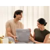 SKG VS500 Massagekissen – Knetmassage, batteriebetrieben 10 W, integrierter Akku, Grau