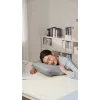 SKG VS500 Massagekissen – Knetmassage, batteriebetrieben 10 W, integrierter Akku, Grau