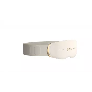 Taillenmassagegerät SKG GS500 — EMS und Vibration, eingebauter Akku, 10 W, Weiß