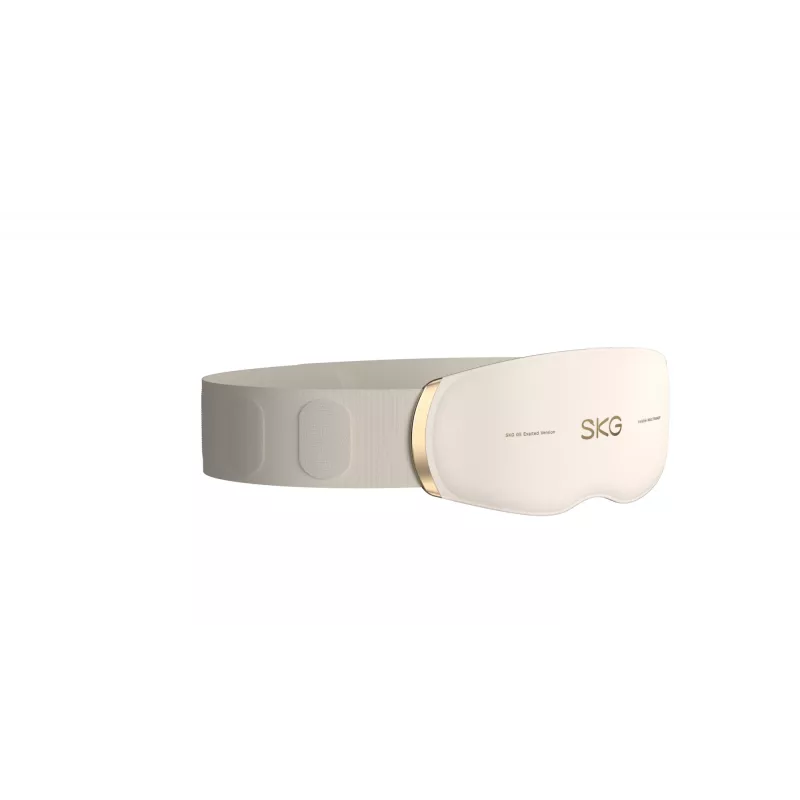 Taillenmassagegerät SKG GS500 — EMS und Vibration, eingebauter Akku, 10 W, Weiß