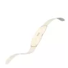 Taillenmassagegerät SKG GS500 — EMS und Vibration, eingebauter Akku, 10 W, Weiß