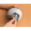 SKG ES300 - Weiß, Kompressionsmassage, Augen, Weiß, Kunststoff, Tasten, Batterie
