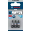 Schraubendreher-Bitsatz Bosch Phillips 3-teilig 2608522470