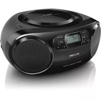 Philips AZB500 Schwarz Tragbarer CD-Player