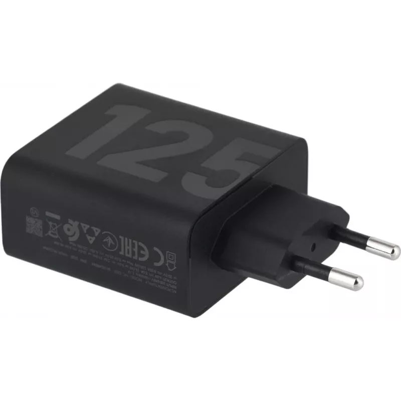 Mobiles Ladegerät Motorola SJMC1252 Universal Schwarz AC Innenbereich USB Type-C 1m