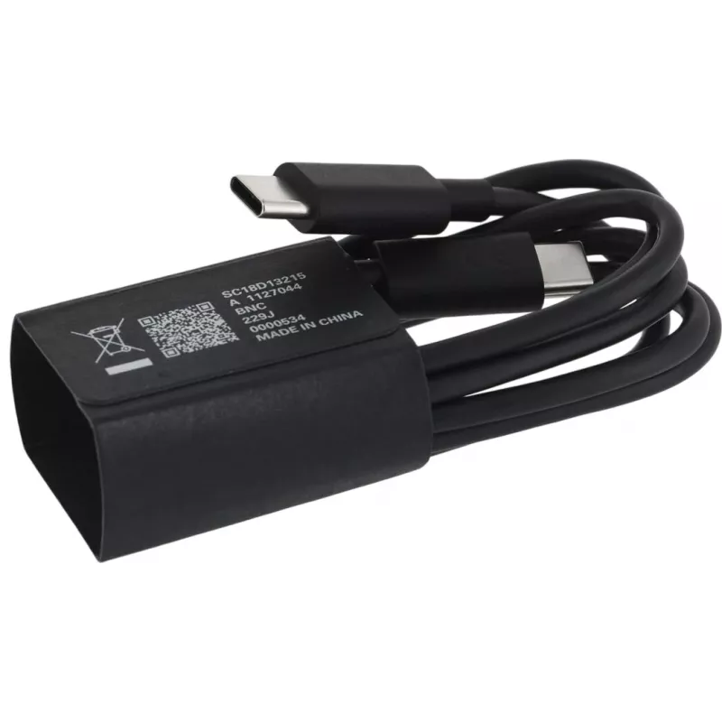 Mobiles Ladegerät Motorola SJMC1252 Universal Schwarz AC Innenbereich USB Type-C 1m