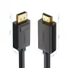 Ugreen 10202 Videokabel-Adapter 2 m DisplayPort HDMI Schwarz