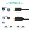 Ugreen 10202 Videokabel-Adapter 2 m DisplayPort HDMI Schwarz