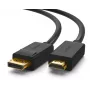 Videokabel-Adapter Ugreen 10239 1,5 m DisplayPort auf HDMI Schwarz