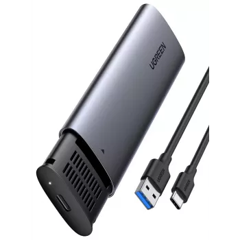 SSD-Gehäuse Ugreen 10903 M.2 Schwarz Grau 2 TB 5 Gbit/s