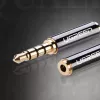 Ugreen Adapter 2,5 mm (Buchse) auf 3,5 mm (Stecker) Micro-Klinke auf Mini-Klinke Adapter schwarz (20502)