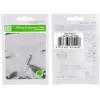 Ugreen Adapter 2,5 mm (Buchse) auf 3,5 mm (Stecker) Micro-Klinke auf Mini-Klinke Adapter schwarz (20502)
