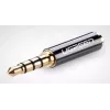 Ugreen Adapter 2,5 mm (Buchse) auf 3,5 mm (Stecker) Micro-Klinke auf Mini-Klinke Adapter schwarz (20502)
