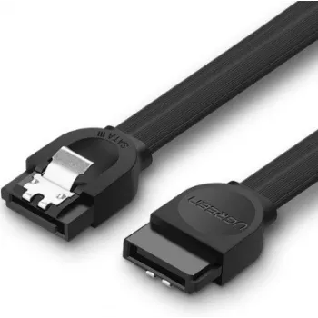 SATA-Kabel UGREEN 30796 0,5 m Schwarz Stecker/Stecker