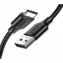 Ugreen 60116 USB-Kabel USB 2.0 1 m USB A USB C Schwarz