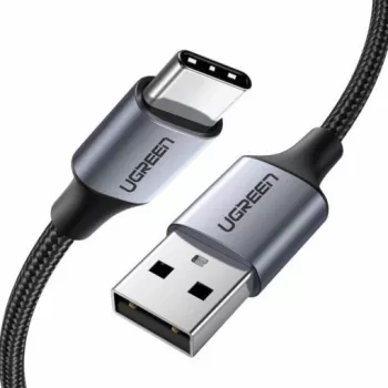 USB-Kabel Ugreen 60127 USB 2.0 1,5 m USB A auf USB C Schwarz