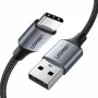 USB-Kabel Ugreen 60127 USB 2.0 1,5 m USB A auf USB C Schwarz