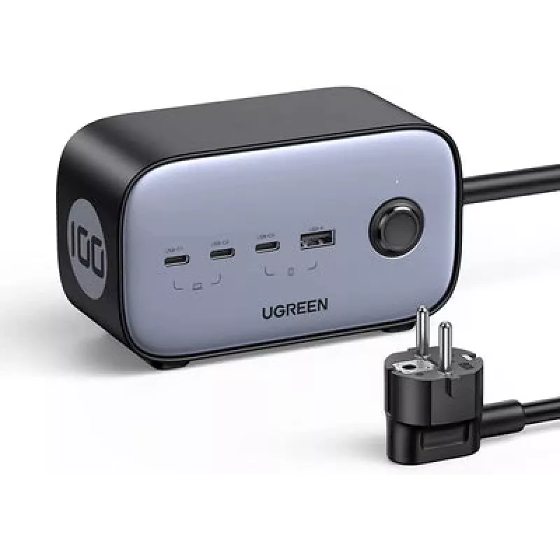 Ugreen DigiNest Pro 1 AC outlet(s) Type C 1,8 m 4 3680 W Schwarz
