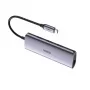 Ugreen 60718 Laptop-Dockingstation/Port-Replikator Kabelgebunden USB 3.2 Gen 1 (3.1 Gen 1) Type-C Grau