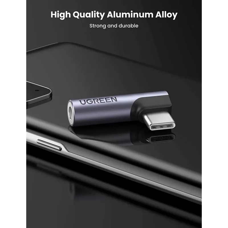 Ugreen AV154 Schwarz, Grau